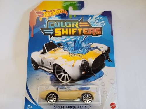Hot Wheels color shifters Shelby Cobra 427 S/C