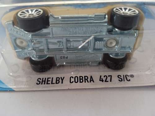 Hot Wheels color shifters Shelby Cobra 427 S/C
