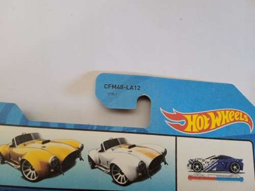 Hot Wheels color shifters Shelby Cobra 427 S/C