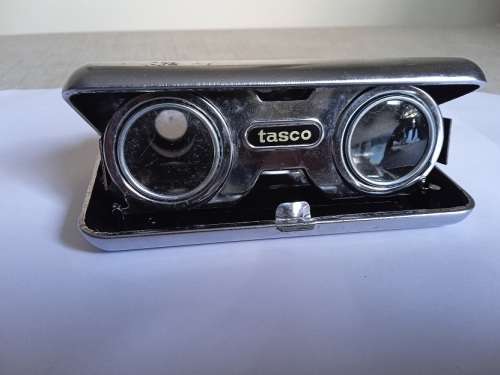 Vintage Tasco opera viewer