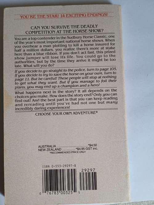 Choose your own adventure 127, Showdown