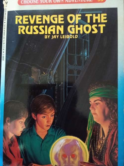 Revenge of the Russian Ghost