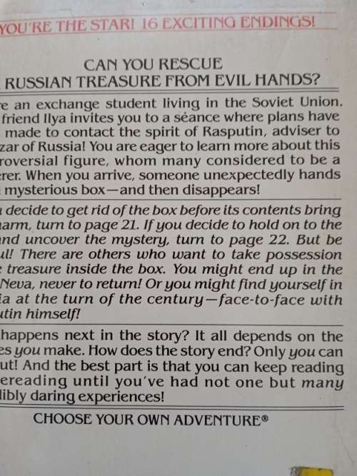 Revenge of the Russian Ghost