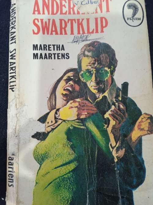 Anderkant Swartklip deur Maretha Maartens