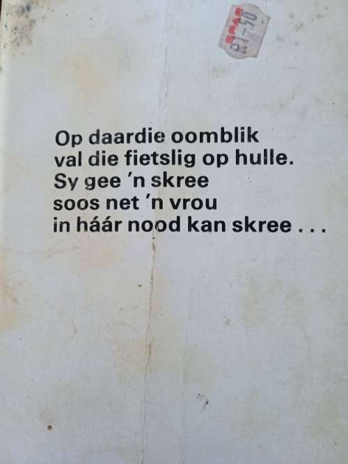 Anderkant Swartklip deur Maretha Maartens