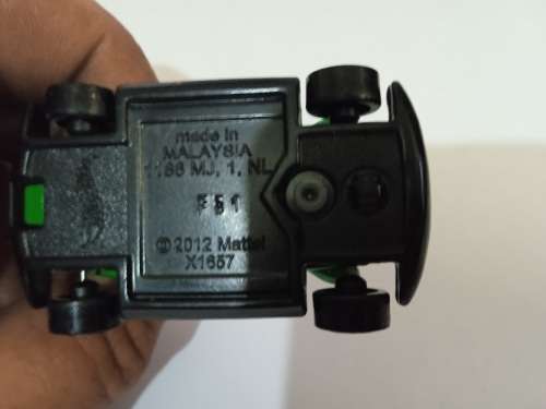 Hot Wheels Bump around