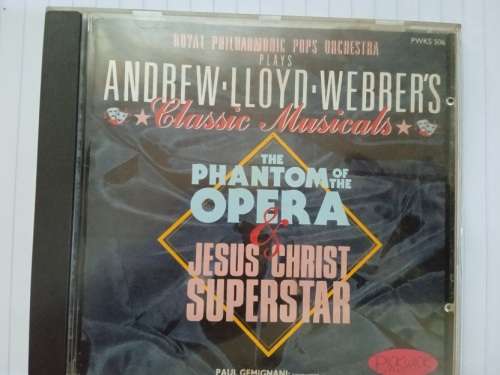 Andrew Lloyd Webber CD