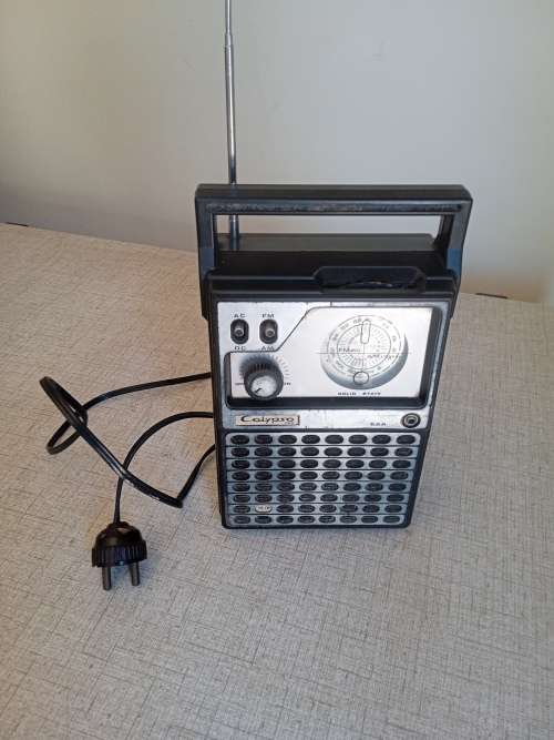 Vintage Calypso Radio, selling as is