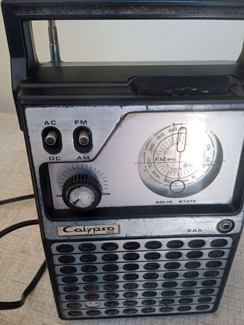 Vintage Calypso Radio, selling as is