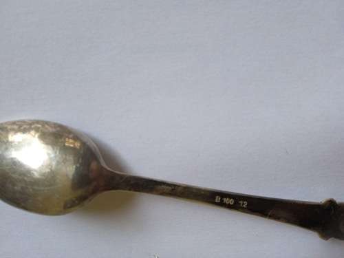 Rolex collectors teaspoon B 100 12