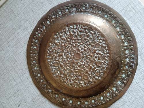 Lovely small brass plate