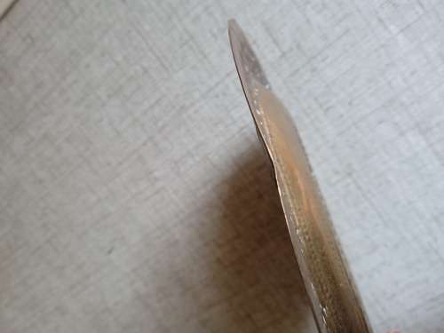 Lovely small brass plate