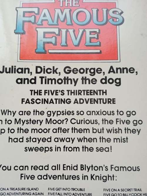 The Famous Five 13 by Enid Blyton