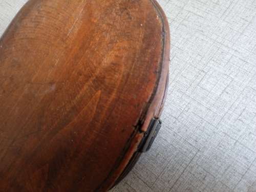 Beautiful wooden jewelery box