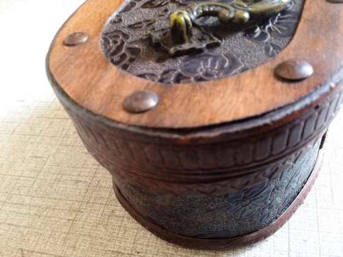 Beautiful wooden jewelery box