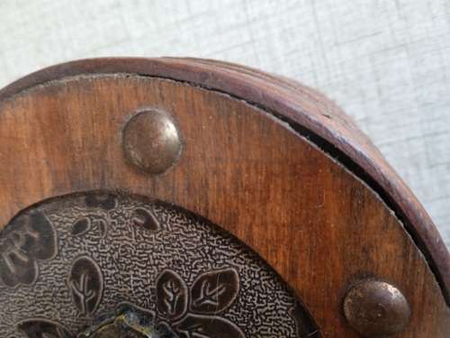 Beautiful wooden jewelery box