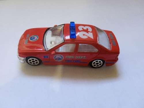 Realtoy Fire Chief car