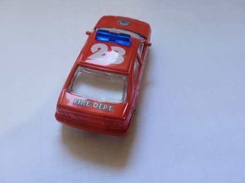 Realtoy Fire Chief car