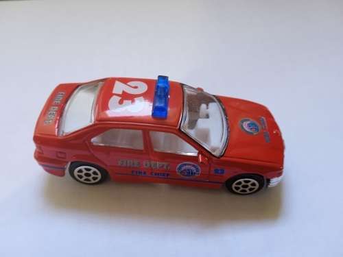 Realtoy Fire Chief car