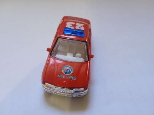 Realtoy Fire Chief car