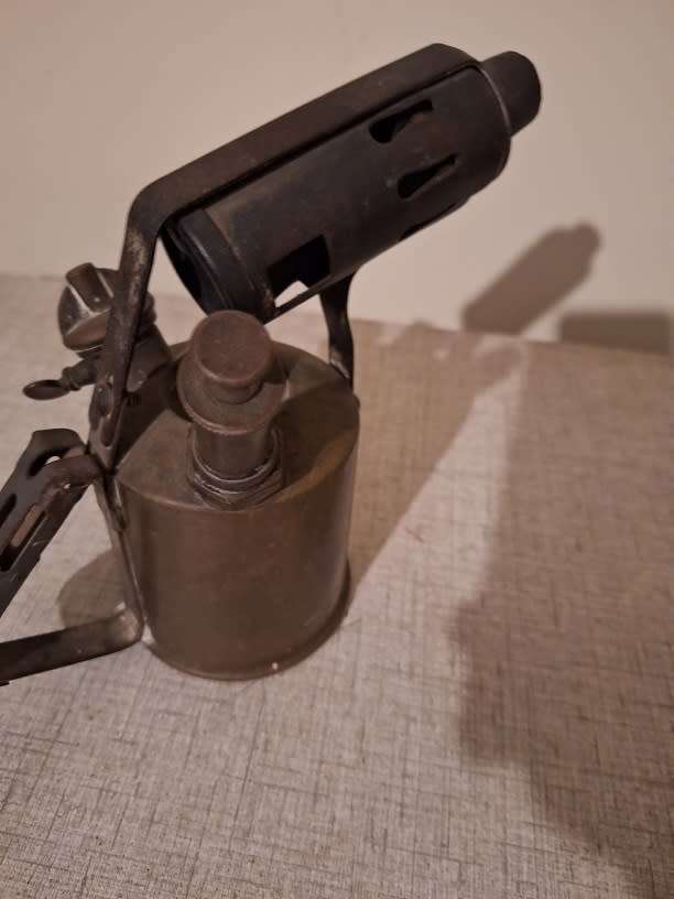 Vintage British Made Brass blow torch