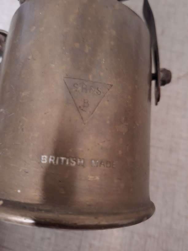 Vintage British Made Brass blow torch