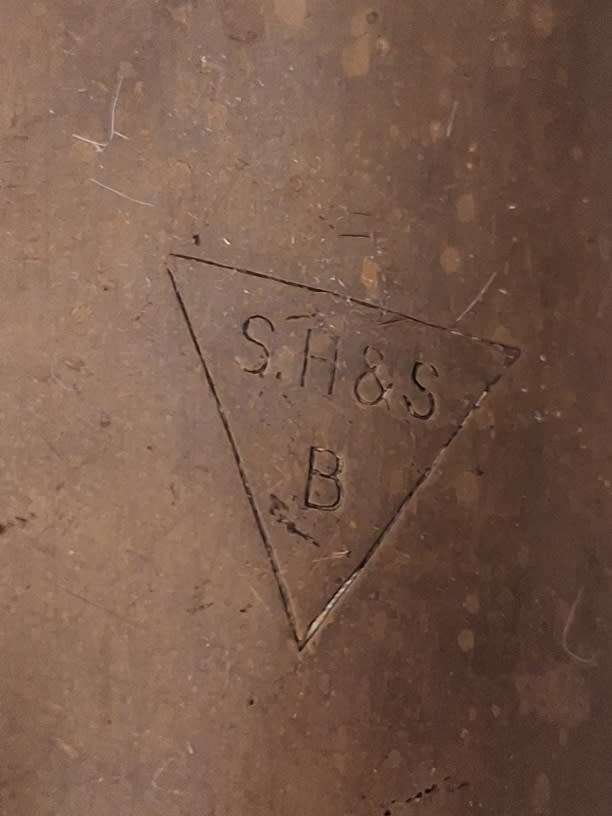 Vintage British Made Brass blow torch