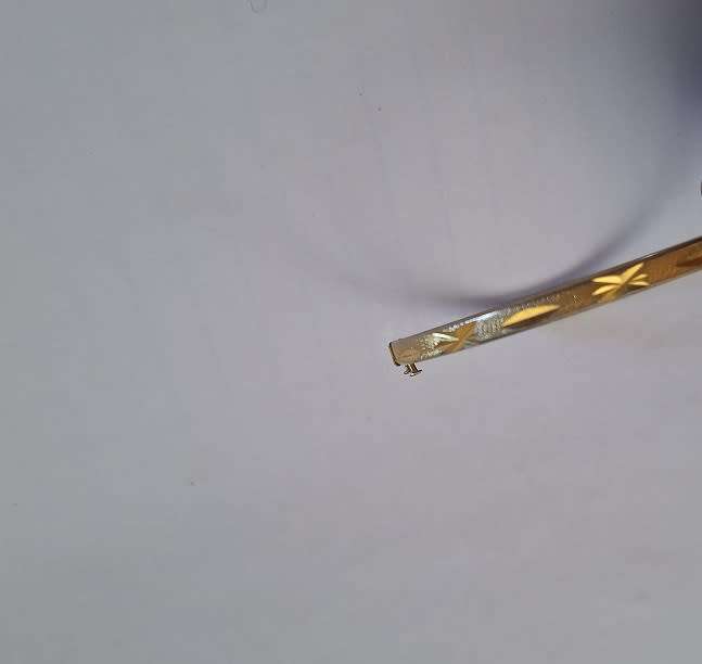 Lovely childs bracelet stamped 18 RPG