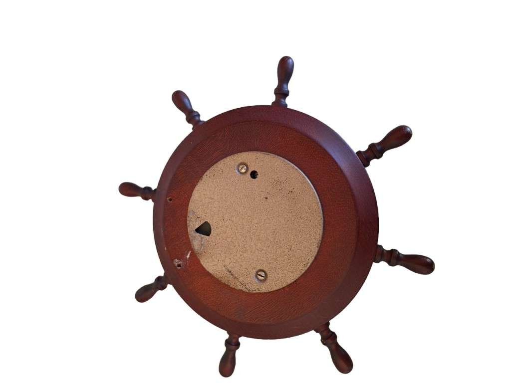 Shipwheel shaped barometer