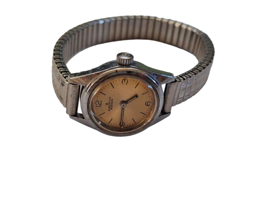 Delfin Edox windup ladies watch