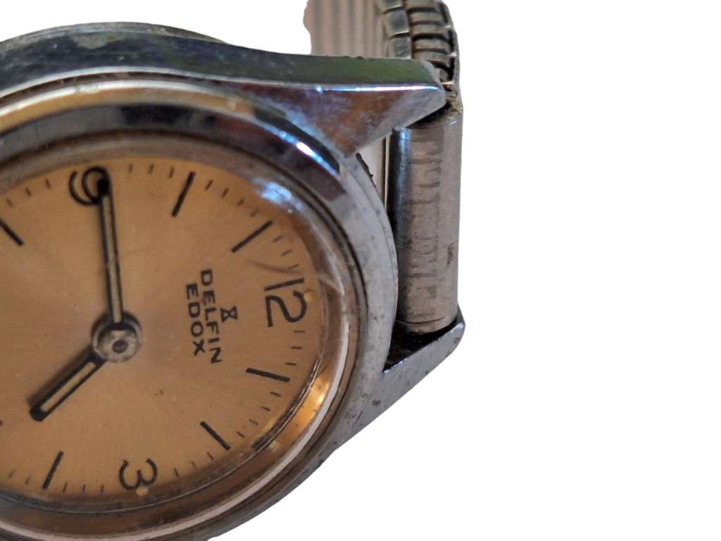 Delfin Edox windup ladies watch
