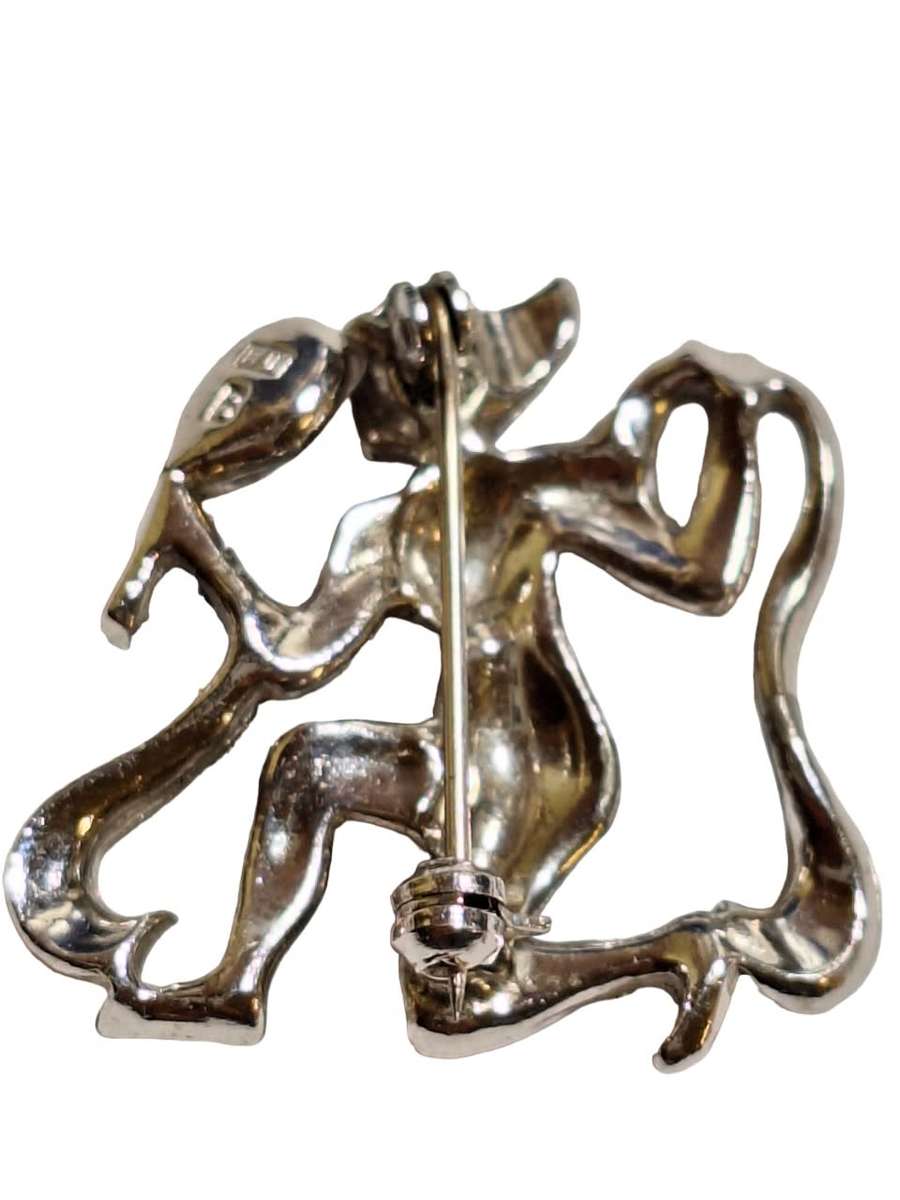 Lovely Marcasite Pixie brooch