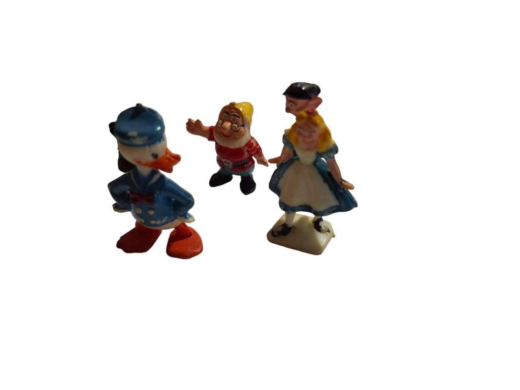 Miniature Disney figures highest 4cm