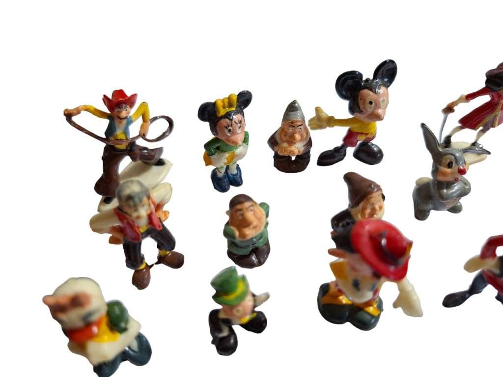 Miniature Disney figures highest 4cm