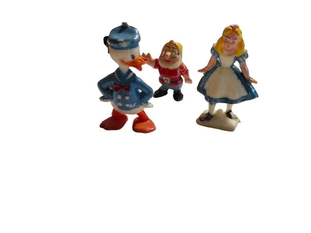 Miniature Disney figures highest 4cm