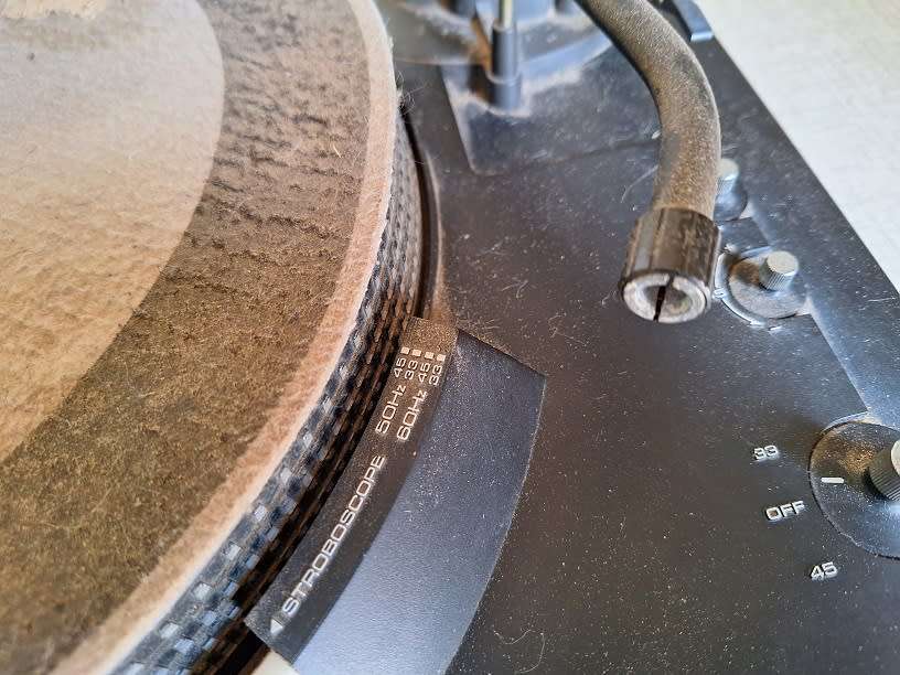 Techniques direct drive turn table