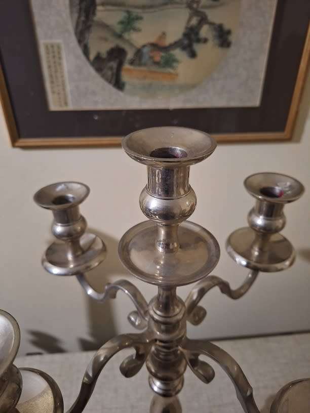 Stunning 5 place candelabra