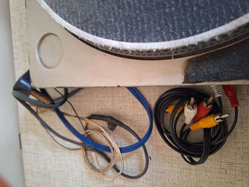 Direct Drive stereo turntable