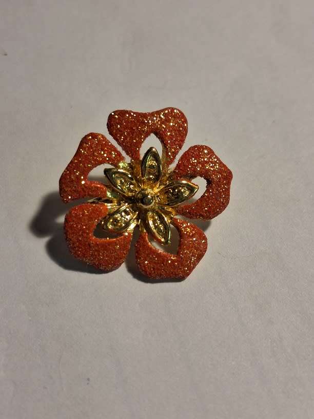 Beautiful flower brooch