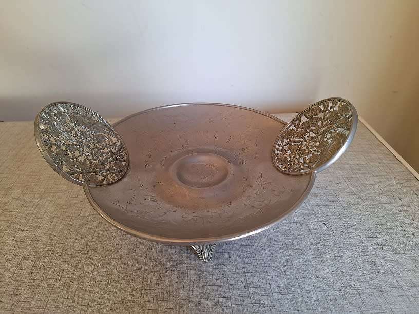 Antique center piece MFD plated by Reed & Barton