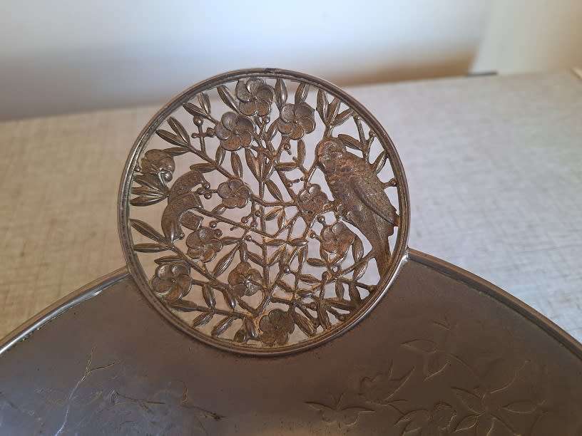 Antique center piece MFD plated by Reed & Barton