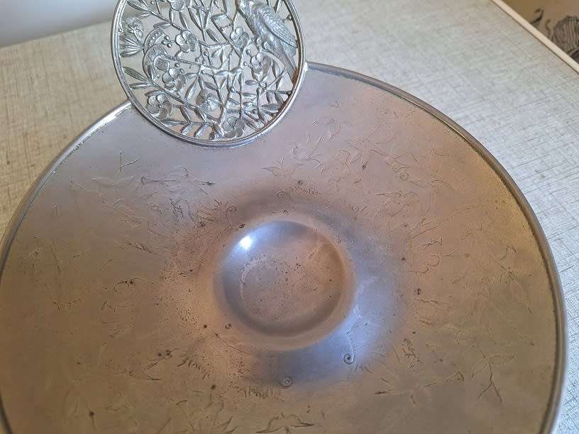 Antique center piece MFD plated by Reed & Barton