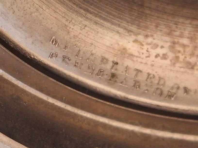 Antique center piece MFD plated by Reed & Barton