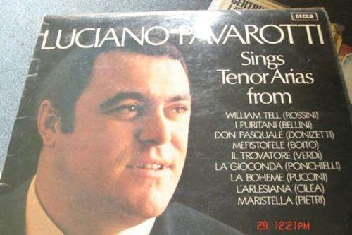 LUCIANO PAVAROTTI LP