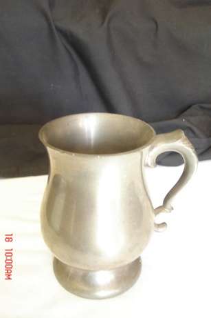 LOVELY PEWTER BEER MUG