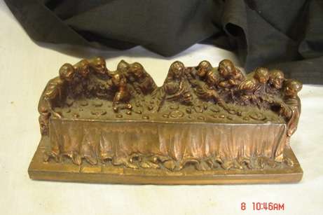 THE LAST SUPPER ORNAMENT