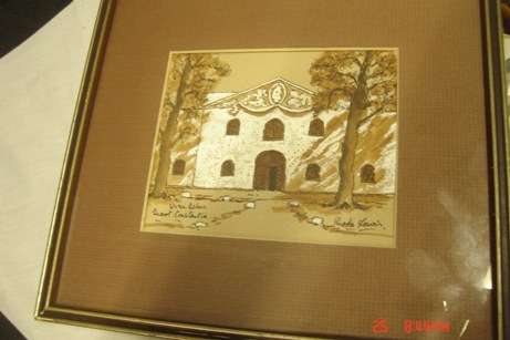 ORIGINAL RHODA LEWIS, WINE CELAR GREAT CONSTANTIA