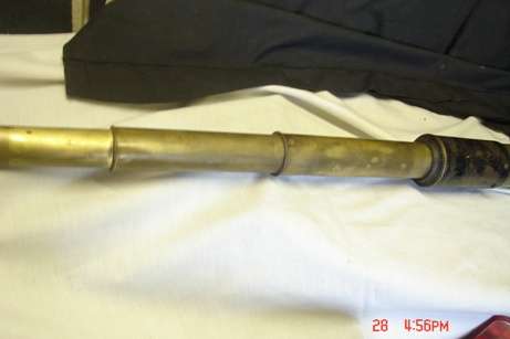 ANTIQUE COLLAPSABLE HAND HELD TELESCOPE
