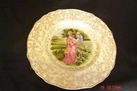 LOVELY JAMES KENT PLATE