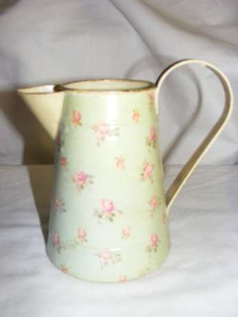 JUST LOVELY LITTLE METAL WATER JUG